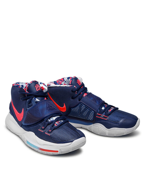 Nike Krepšinio batai Nike Kyrie 6 BQ4630 402 Tamsiai mėlyna