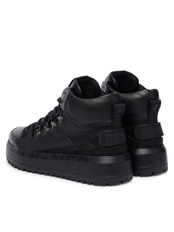Bogner Kotníková obuv Bogner Antwerp 14 12641615 Černá