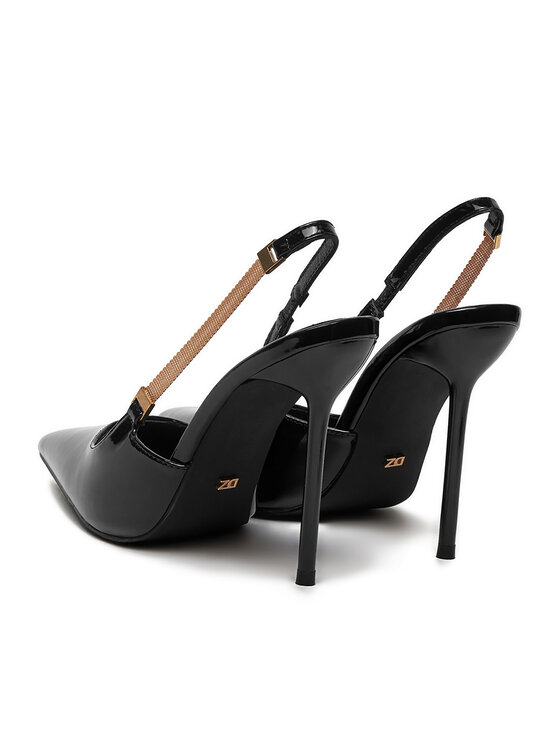 DeeZee Босоніжки DeeZee Q96229-5 Чорний
