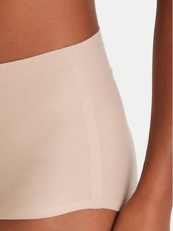 Chantelle Chantelle Klasikinės kelnaitės aukštu juosmeniu Soft Stretch Plus Size C11370 Smėlio