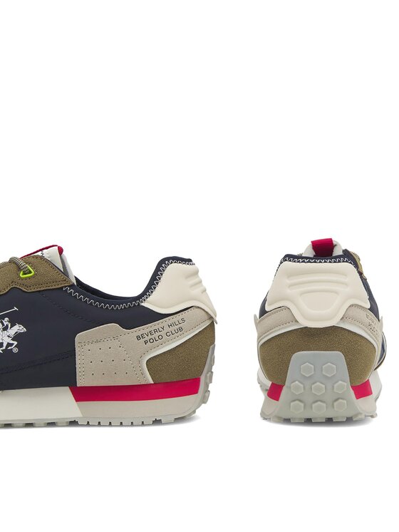 Beverly Hills Polo Club Sneakersy Beverly Hills Polo Club SPORTMAX-01 Tmavomodrá