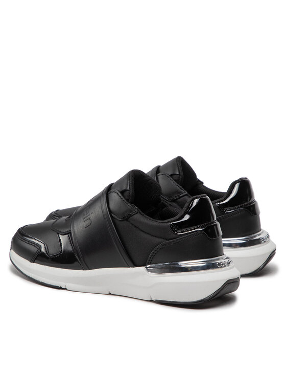 Sneakersy Calvin Klein Flex Run Slip On-Hf HW0HW01062 Czarny | Eobuwie ...