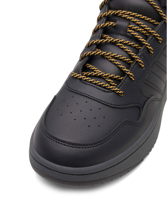 adidas Sneakers adidas HOOPS 3.0 MID WINTER IG7928 Negru