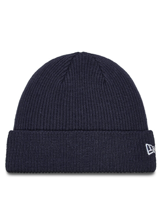New Era Шапкa New Era Wool Cuff Knit Beanie 60424813 Cиній