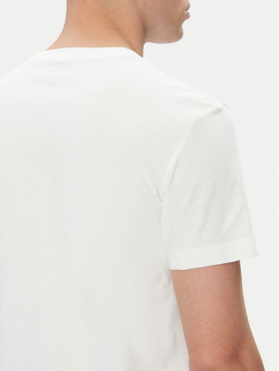 Calvin Klein Jeans Calvin Klein Jeans Set di t-shirt Monologo J30J320199 Bianco Regular Fit