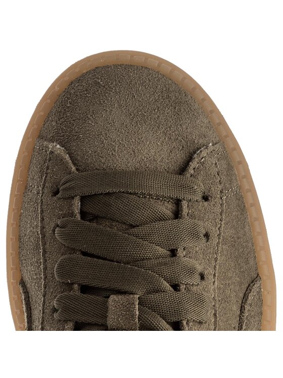 Puma Sneakersy Puma Platform Trace Wn's 365830 03 Zelená