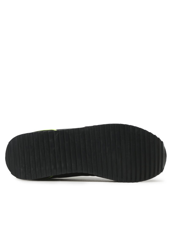 U.S. Polo Assn. Снікерcи U.S. Polo Assn. Ethan ETHAN001 Чорний