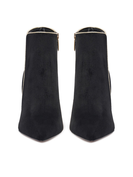 Nine West Polokozačky Nine West CEO-CD24170H-2 Černá
