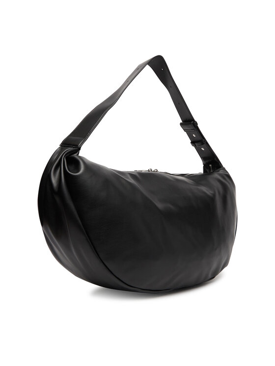 GINO ROSSI Kabelka Gino Rossi C-THARA-LX10145 Čierna