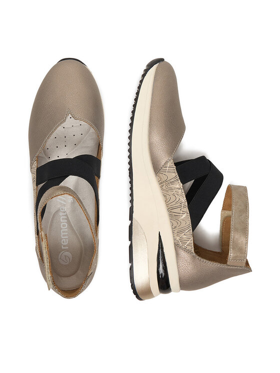 Remonte Scarpe basse Remonte D2411-90 Beige
