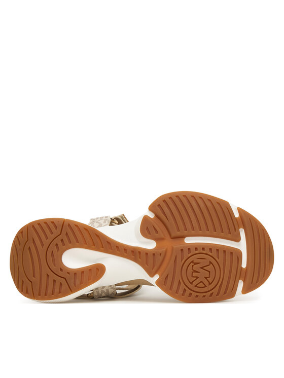 MICHAEL Michael Kors Sandale MICHAEL Michael Kors Bowie Sandal 43S6BWFA1B Krem