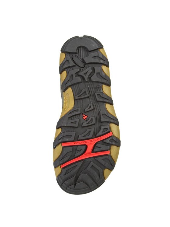 ECCO Sandále ECCO Terra VG Sandal 82101456340 Black/Dark Shadow