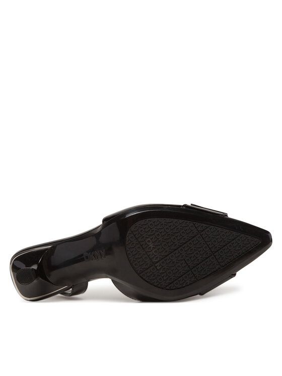 DKNY Magassarkú DKNY Neilton K1533900 Fekete