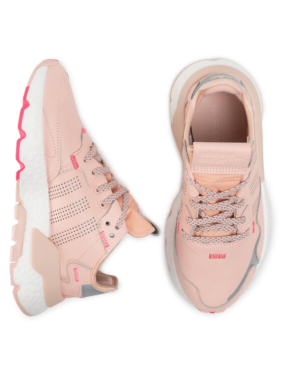 adidas Снікерcи adidas Nite Jogger J EG6744 Рожевий