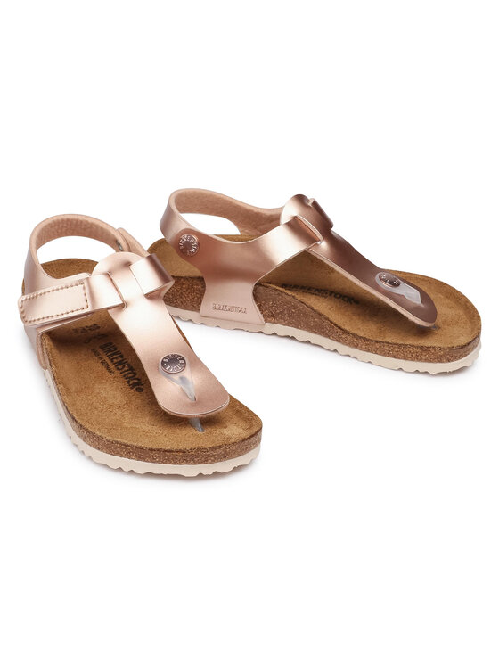 Birkenstock Sandales Birkenstock Kairo Hl Kids 1019146 Bēšs