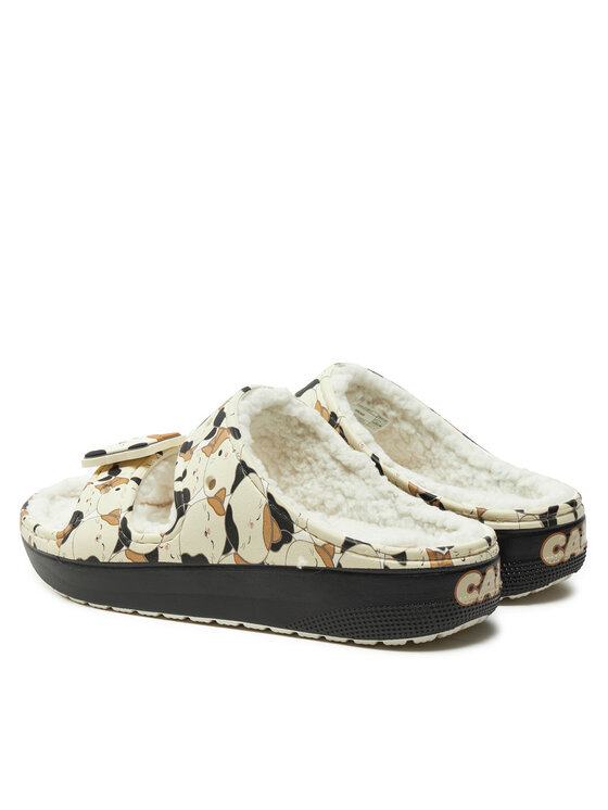 Crocs Шльопанці Crocs Squishmallows Cam Cozzy Sandal 210217 Бежевий