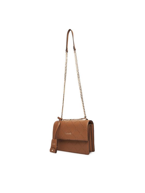 Liu Jo Torbica Liu Jo Ecs M Crossbody AF5055 E0538 Smeđa