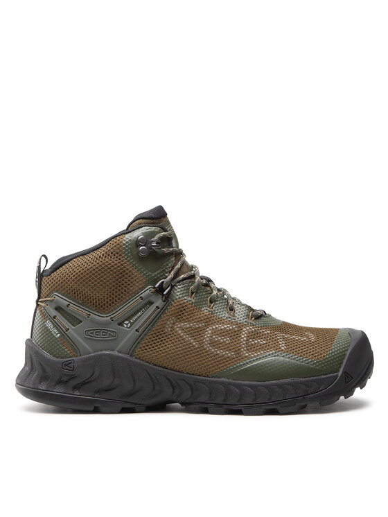 Keen Туристически Keen Nxis Evo Mid Wp 1026678 Зелен
