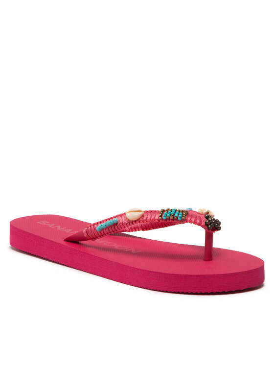 Banana Moon Žabky Banana Moon Lucero Tahuata JSR53 Ružová