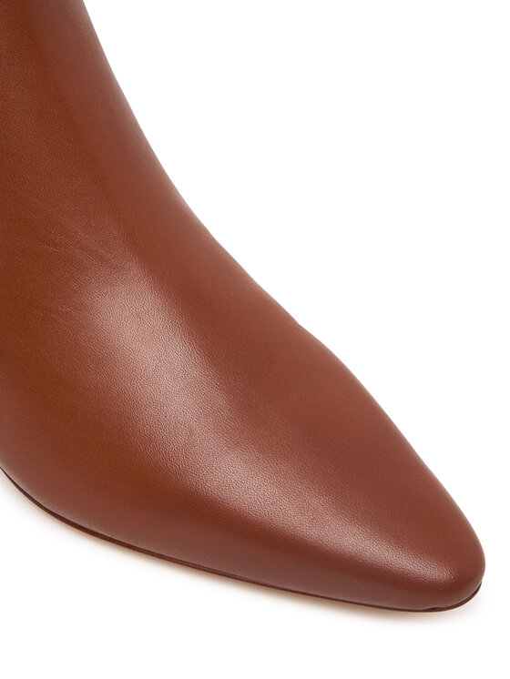 LAUREN RALPH LAUREN Botine LAUREN RALPH LAUREN Frncsa Bt Hl Bo Bte 802P15721002 Maro