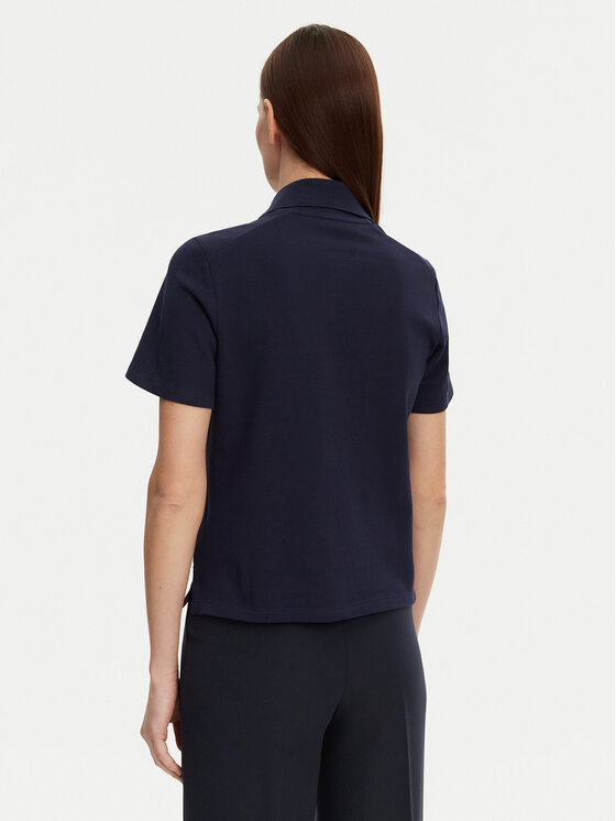 Marc O'Polo Marc O'Polo Поло 502 2094 53015 Cиній Regular Fit