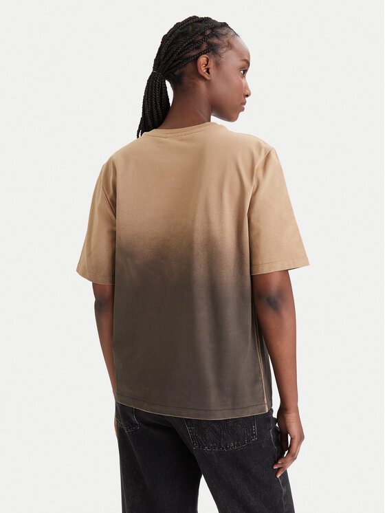 Patrizia Pepe Patrizia Pepe Футболка 8M1828/J366-FG71 Коричневий Relaxed Fit