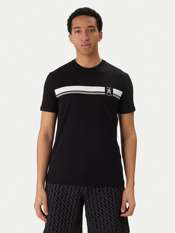 Armani Exchange Armani Exchange Camiseta XM001792 AF12308 UC001 Negro Regular Fit