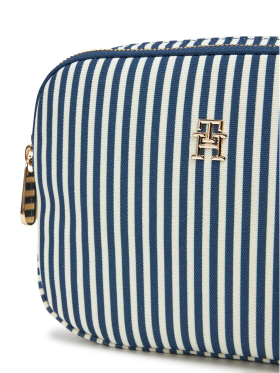Tommy Hilfiger Borsetta Tommy Hilfiger Poppy Summer Camera Bag AW0AW17231 Blu scuro