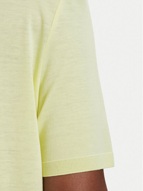 Patrizia Pepe Patrizia Pepe Camiseta 2M4542/J419-Y841 Amarillo Regular Fit