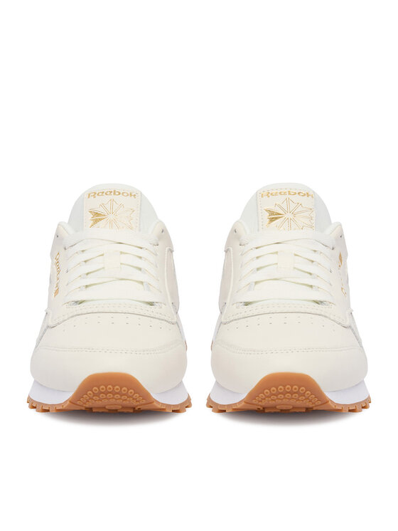 Reebok Sneakersy Reebok EO-CLASSIC LEATHER 100271663 Kremowy