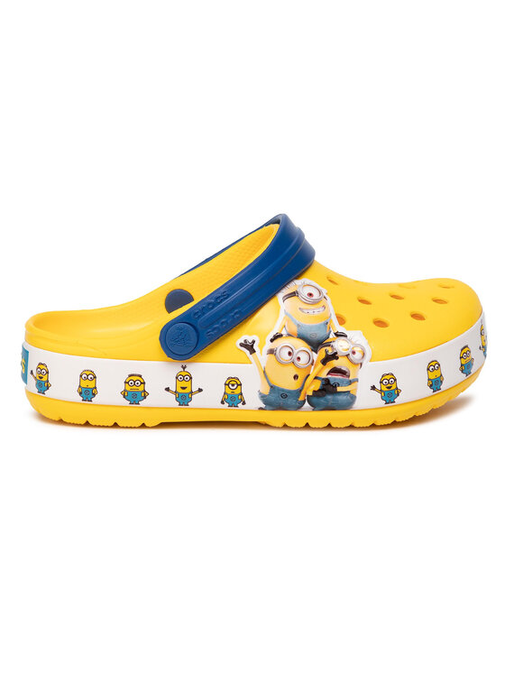 Crocs Чехли Crocs Minions Multi 205512 Жълт