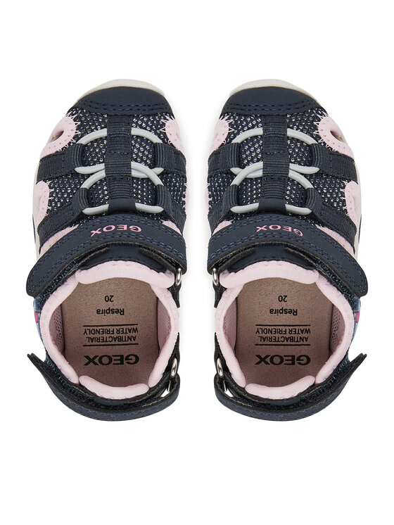 Geox Sandały Geox B Sandal Multy B550DA 0AS50 CF48T M Granatowy