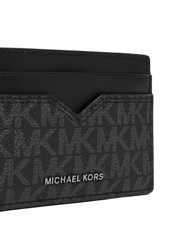 MICHAEL Michael Kors Чохол для кредиток MICHAEL Michael Kors 39F4LHDD0B Чорний