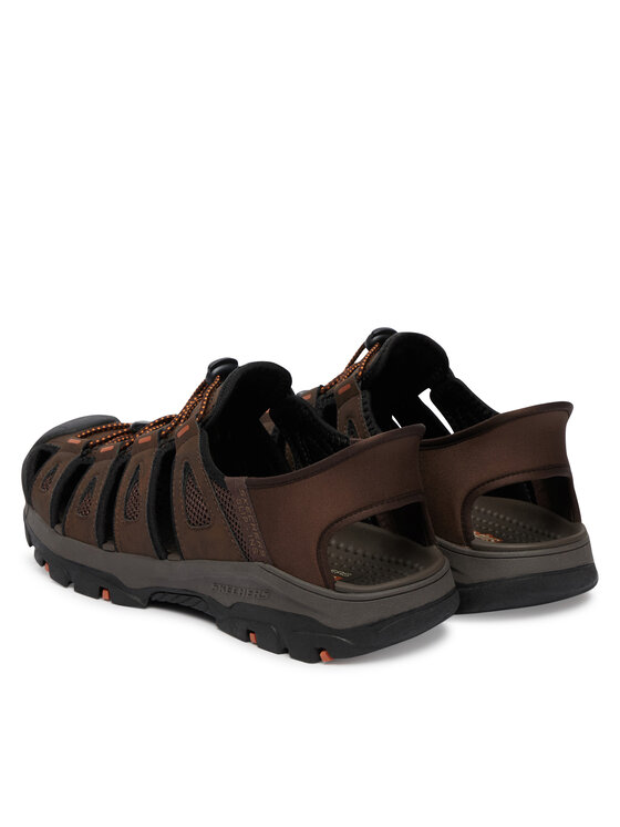 Skechers Босоніжки Skechers Tresmen  205187/CHOC Коричневий