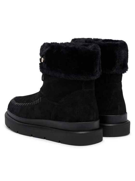 Guess Sněhule Guess FLFKEN LEA10 Černá