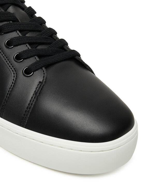 Calvin Klein Jeans Сникърси Calvin Klein Jeans Classic Cupsole Ru Patch Lth YM0YM01297 Черен