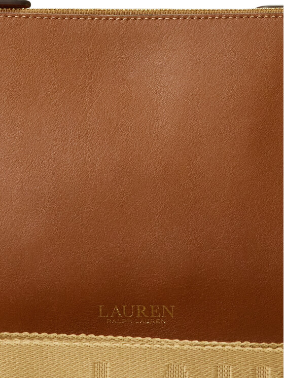 LAUREN RALPH LAUREN Torebka LAUREN RALPH LAUREN 431970155002 Brązowy