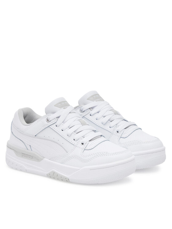 Puma Sneakersy Puma Rebound Retro Jr 401564 01 Biały