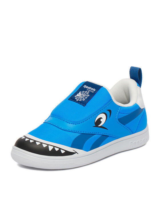 Reebok Снікерcи Reebok EO-CLUB C REVENGE SLIP-ON 100246209 Голубий