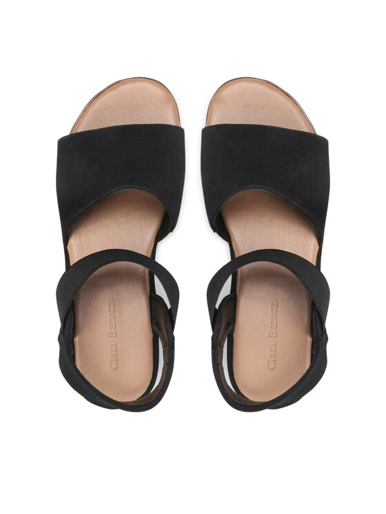 Clara Barson Σανδάλια Clara Barson WS5081-XX Μαύρο