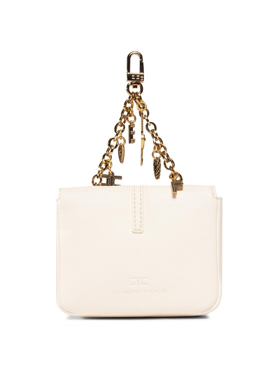 Elisabetta Franchi Сумка на пояс﻿ Elisabetta Franchi BM-13A-07E2-V219 Бежевий