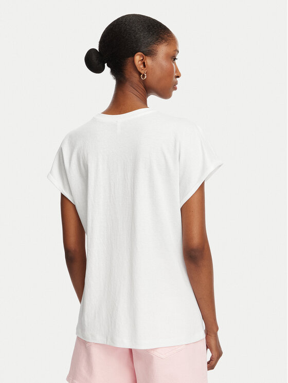 ONLY ONLY Camiseta Jany 15372108 Blanco Regular Fit