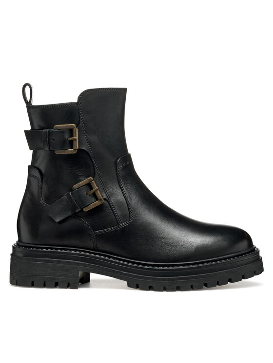 Geox Členková obuv Geox D Iridea D36HRC 00043 C9999 Čierna