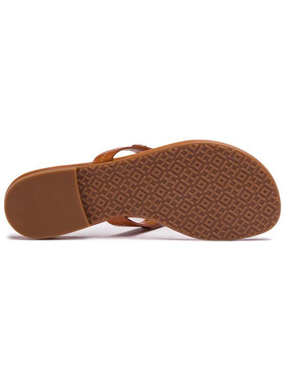 Tory Burch В'єтнамки Tory Burch Miller 50008694 Коричневий