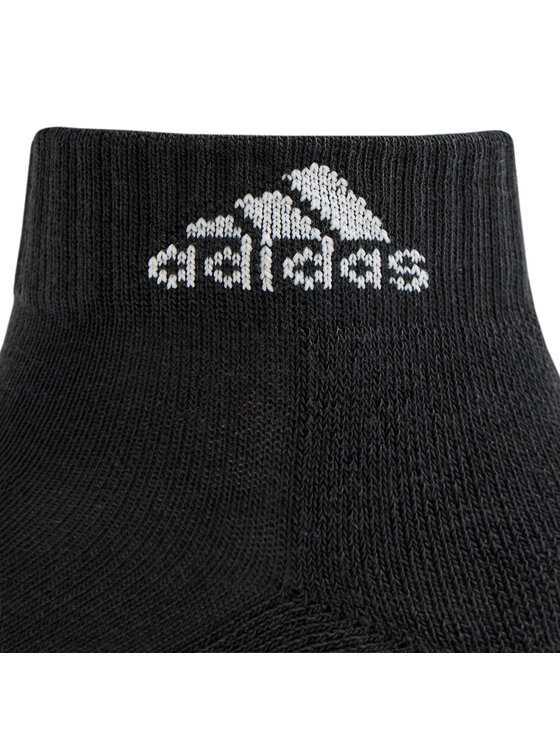 adidas Īsās zeķes adidas Cushioned Sportswear Ankle Socks 3 Pairs IC1277 Melns