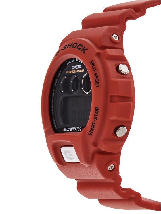 G-Shock Годинник G-Shock DW-6900TR-4ER Червоний