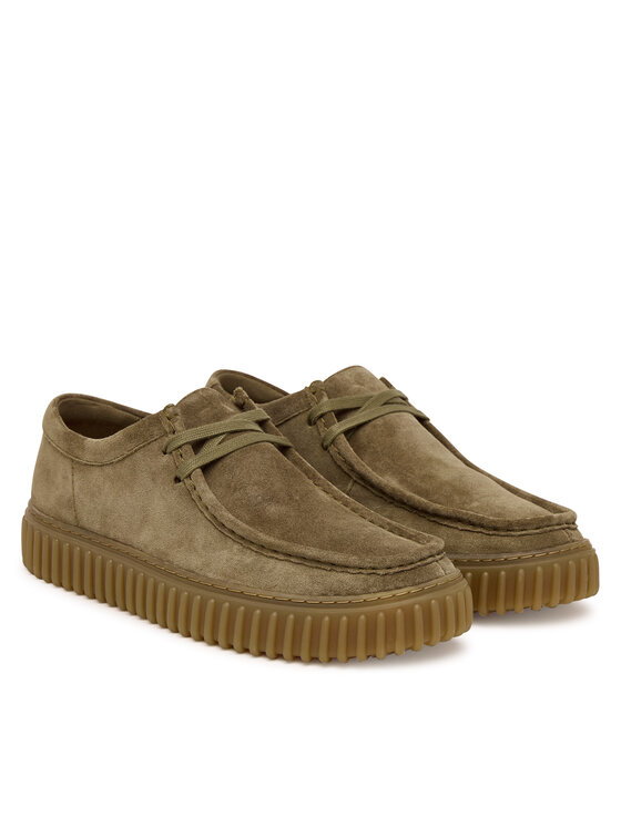 Clarks Κλειστά παπούτσια Clarks Torhill Lo 26187378 Χακί