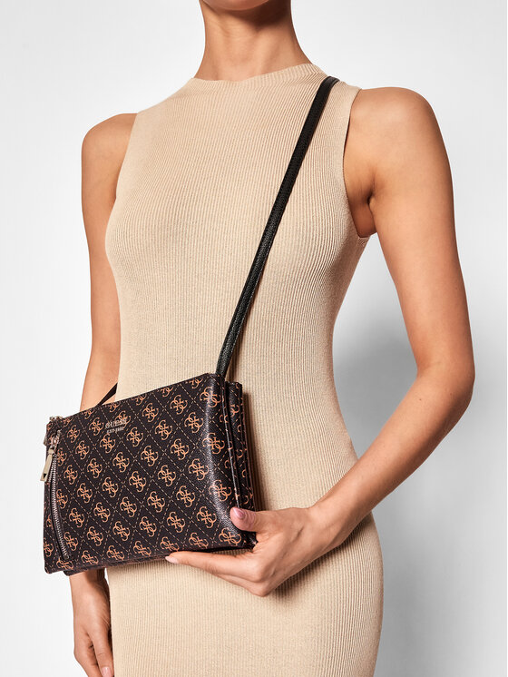 Guess Сумка Guess Naya (QL) Mini HWQL78 81700 Коричневий