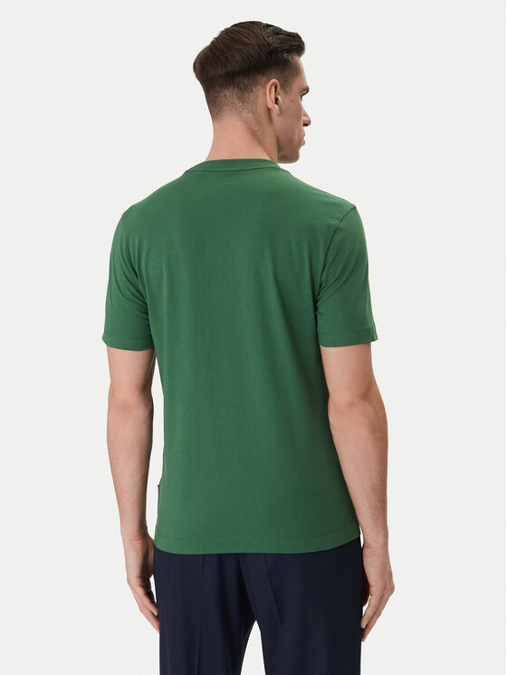 BOSS BOSS Camiseta Thompson 01 50468347 Verde Regular Fit