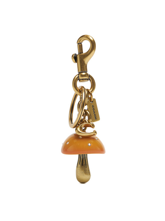 Coach Prívesok Coach Mushroom CZ123 Zlatá